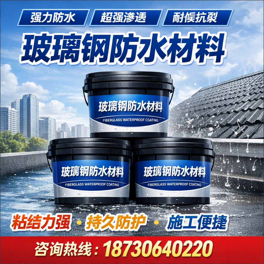 了解玻璃钢防水材料的市场趋势，牡丹江 企业不可不知